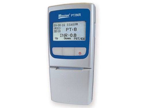 MISSION PT-INR Coagulation Monitoring System